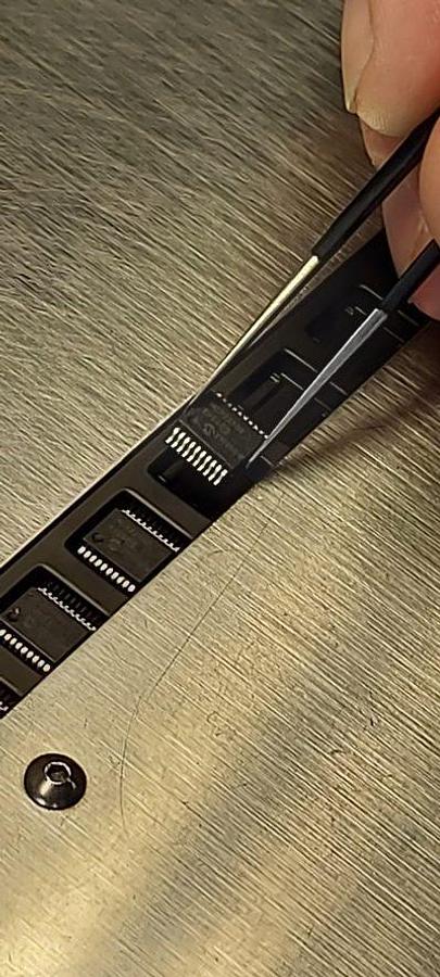 Tape and Reel Service Manual and automatic taping equipment
