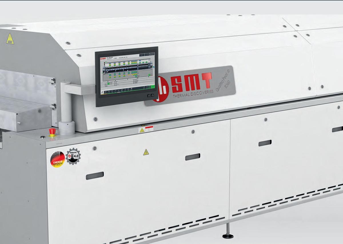 Reflow Soldering Machine "R-Series"
