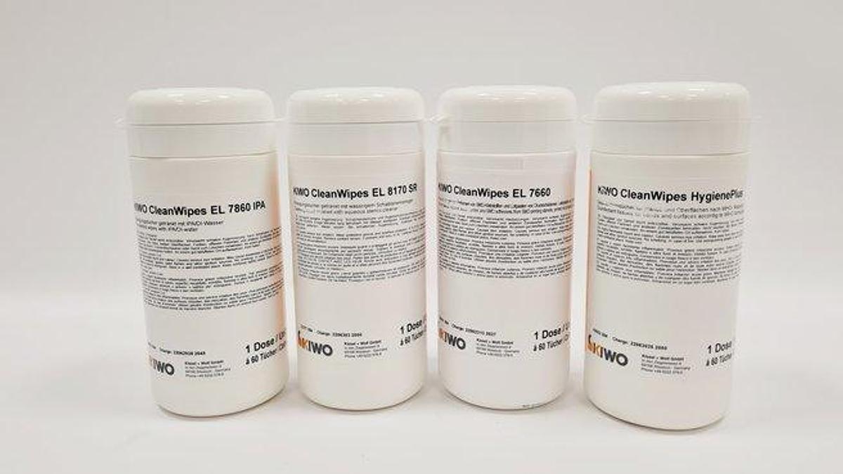 KIWO CleanWipes EL 7660