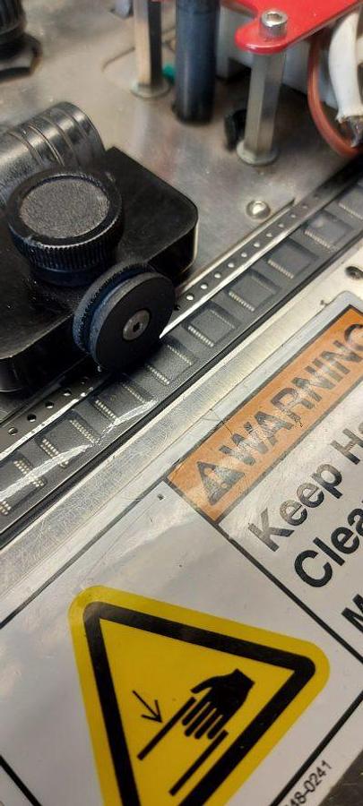 Tape and Reel Service Manual and automatic taping equipment