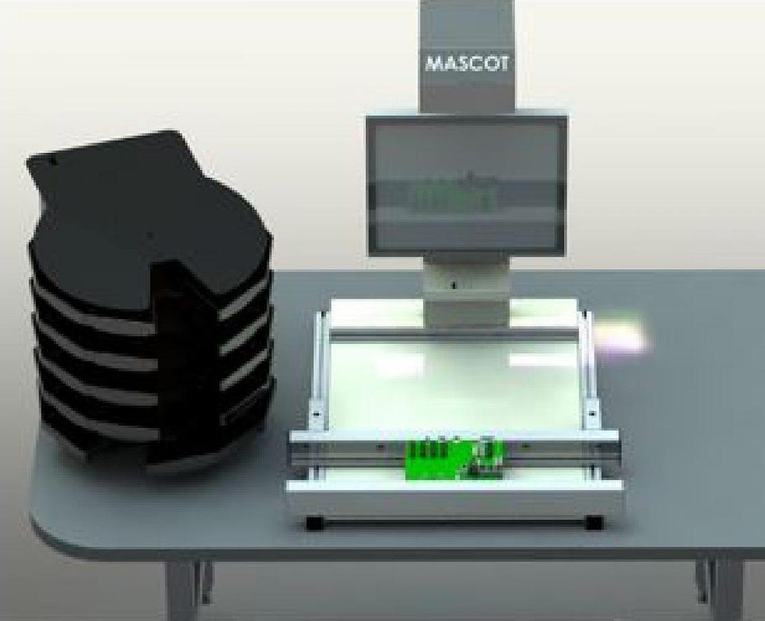 Mascot Benchtop Workstation