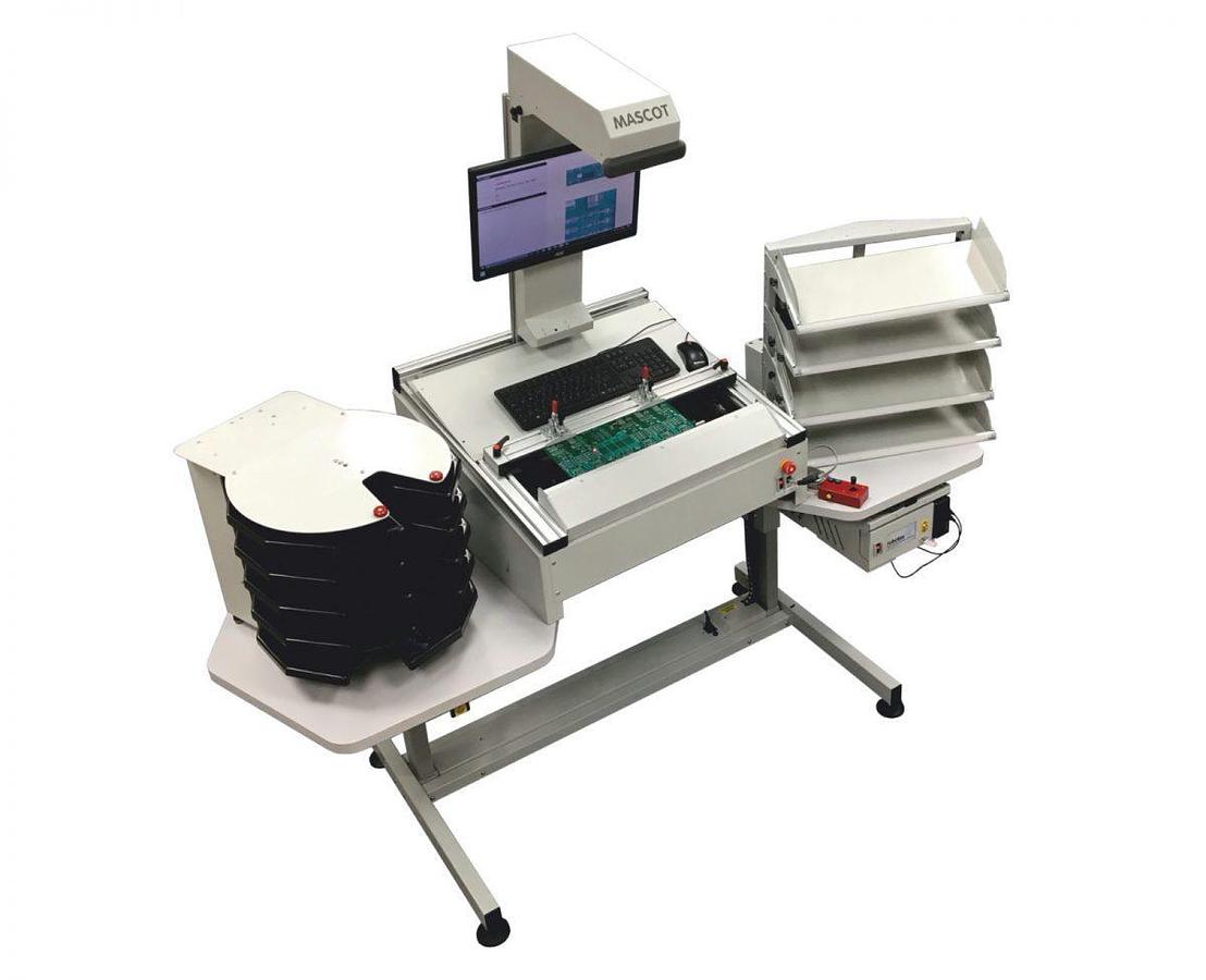 Mascot Standalone Clinch Workstation