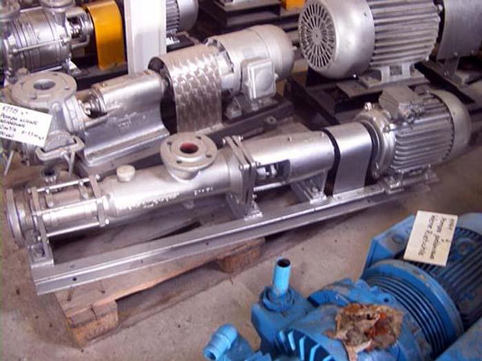 Used Screw pump (monopump)