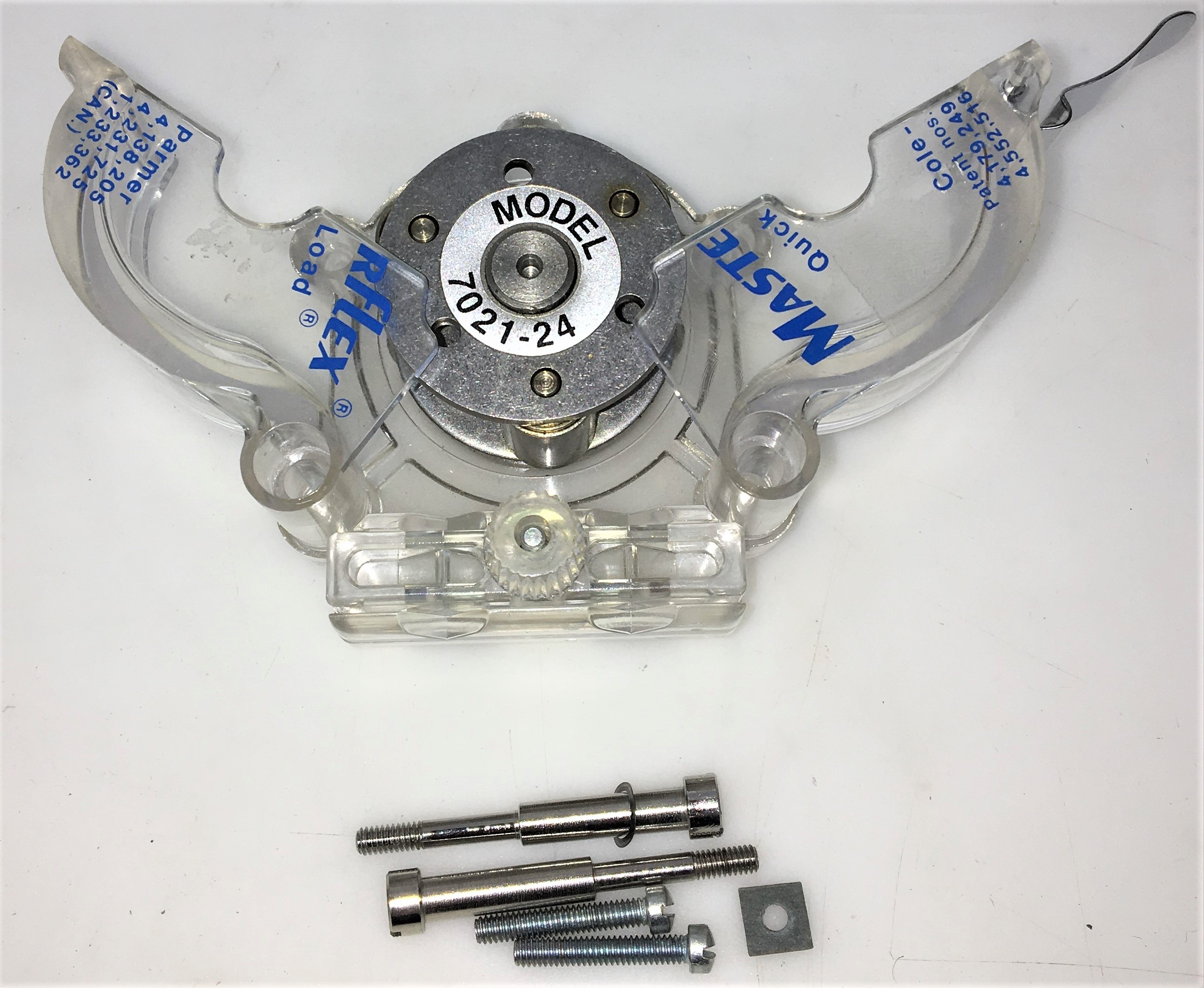 New Open Box Cole-Parmer Masterflex Quick-Load 7021-24 Pump Head