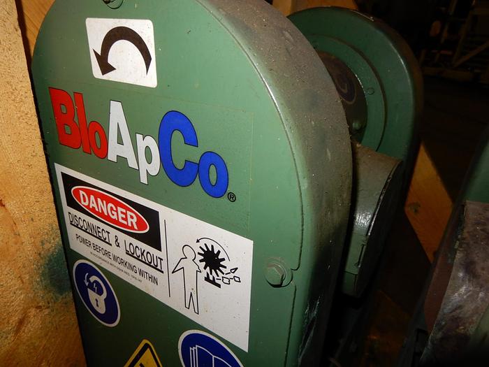Used BLOAPCO 3B TRIM CHOPPER BLOWER W/MOTOR