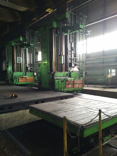 Horizontal Boring Mill AFP200 CNC retrofitted and upgraded with CNC in 2003