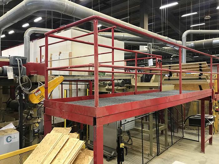 Used Globe Trim saw( equalizer saw ) for plywood