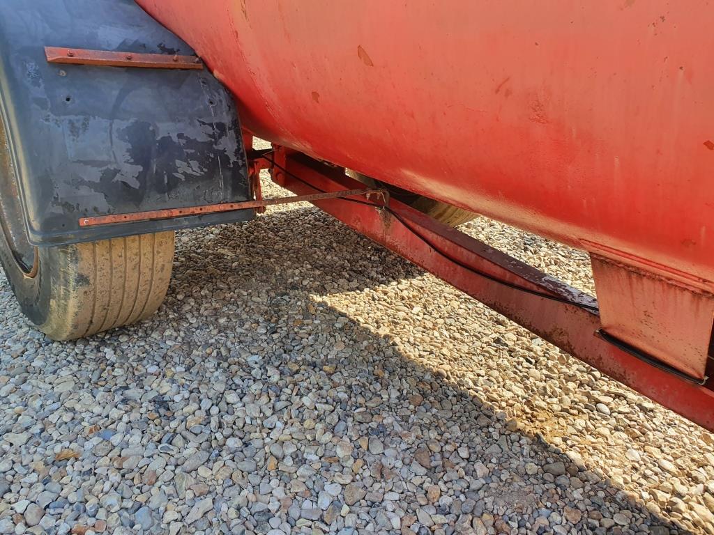 Used Trailed Water Bowser