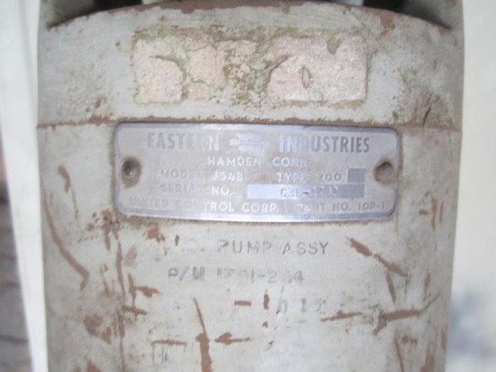 Used Pump, Centrif., 0.75 HP, S/st, 1" In/0.5" Out, Eastern #S738332