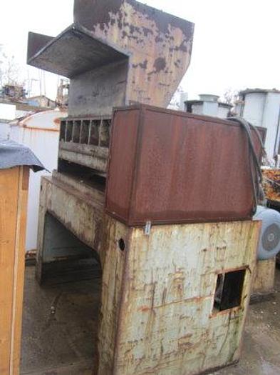 Used Grinder, Shredder, 12" x 48", Alsteele, 50 HP #S737905