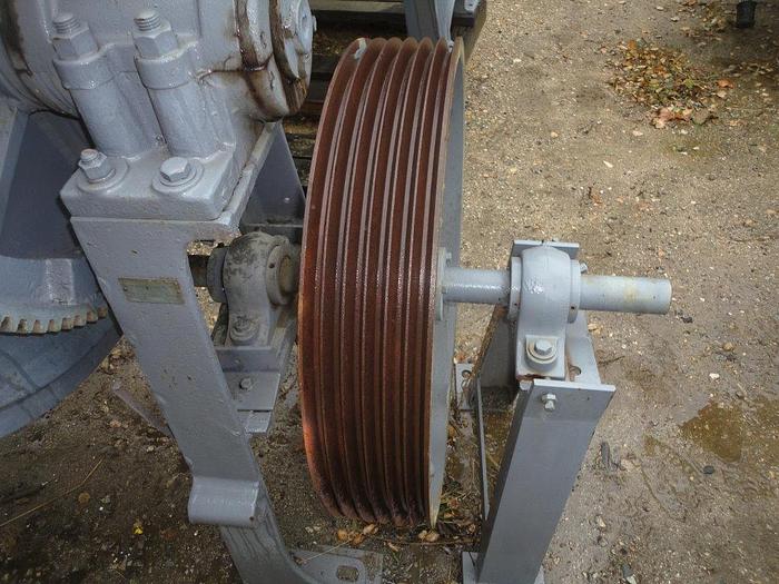 Used Mill, Ball, Batch, 3' x 32", Paul O Abbe, 7.5 HP, C/st #S738884
