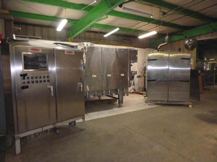 Used Heat and Control Direct Flame Searer, 40" x 20'