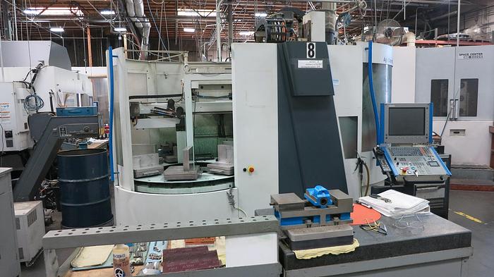 Used 2007 Mikron HSM400