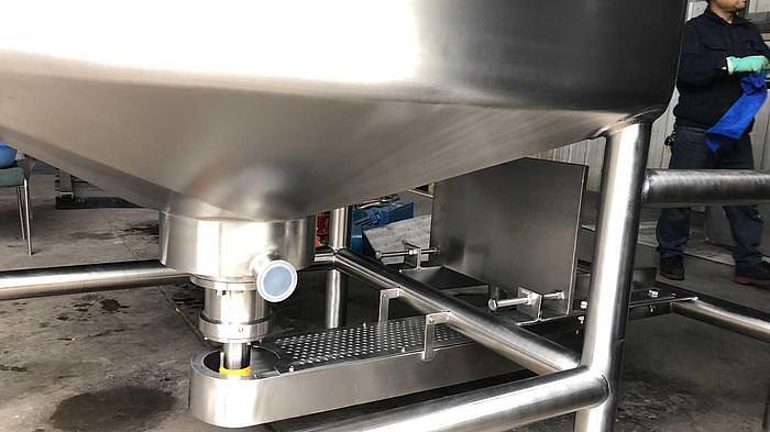 Customized 300 USG square shape liquifier