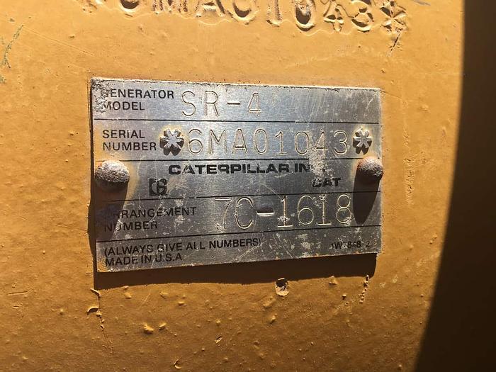 Used Caterpillar D3508A DITA