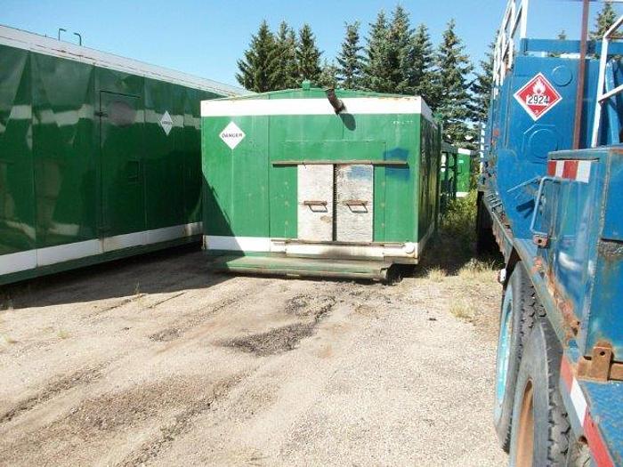 Used Gardner Denver TEE 4x5 Triplex Mud Pump