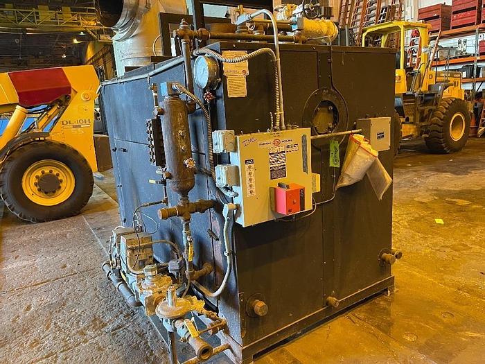 Used 2014 Parker Boiler 90 HP Steam boiler 150 PSI propane for Sale...