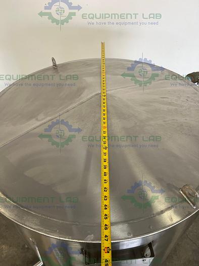 Used AAA Metal Fabrication  290 Gallon Jacketed Glycol Reservoir  Vessel