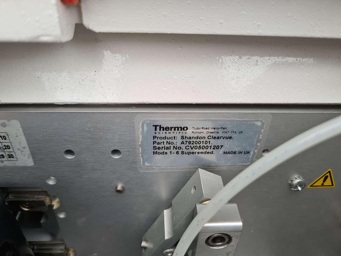 Used Thermo Scientific ClearVue Coverslipper