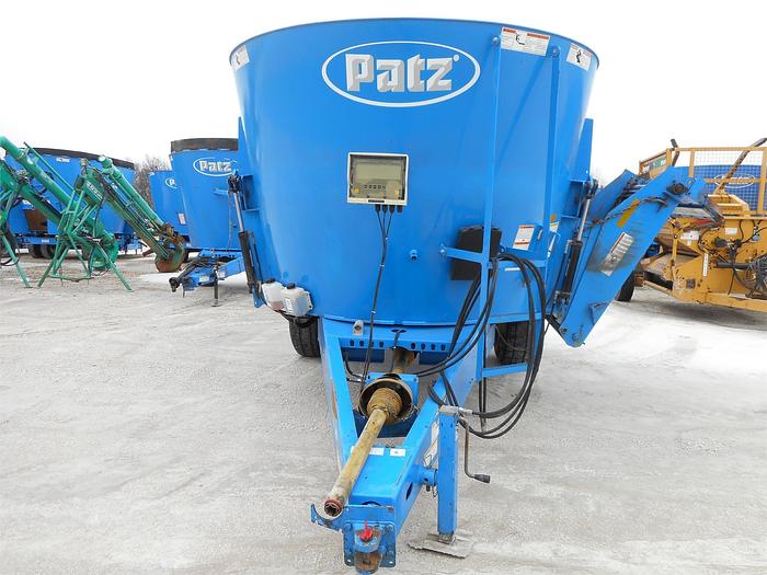 Used PATZ 620 Vertical TMR Mixer for Sale at BRYNSAAS SALES
