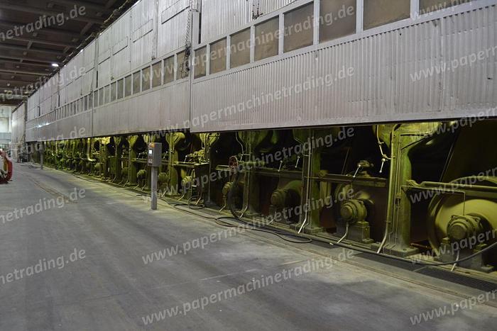 Used (PM4-80) - Paper Machine 2-layer for Testliner, Fluting Paper
