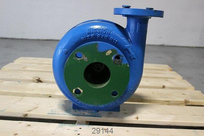 Refurbished Mission Type S Pump 2x3x11, 6-Vane Impeller #29144