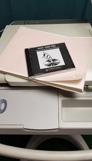 Gebraucht GE MAC 5500 EKG System auf Trollley