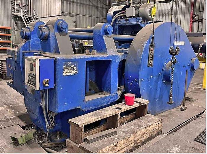 Used Upsetter Hasenclever 3-3/8" WS 630