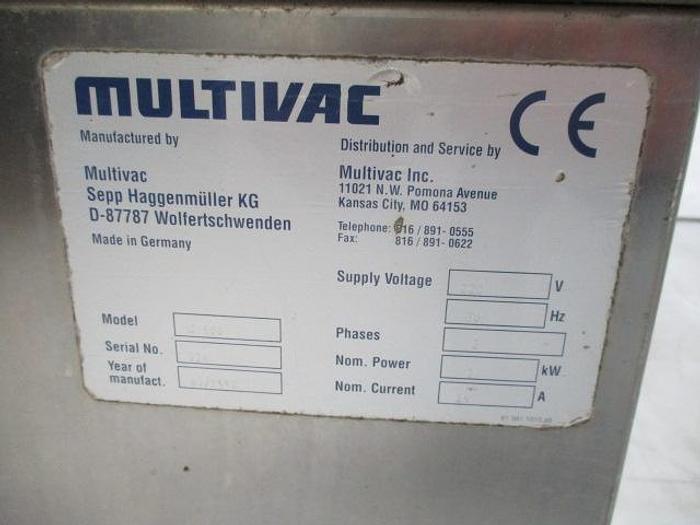 Used Multivac C500
