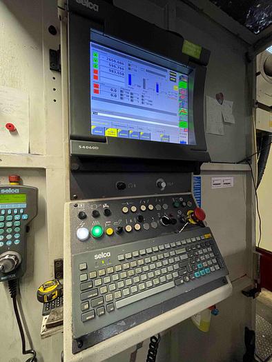 Usato FRESATRICE A MONTANTE MOBILE TIGER TML 4 CNC