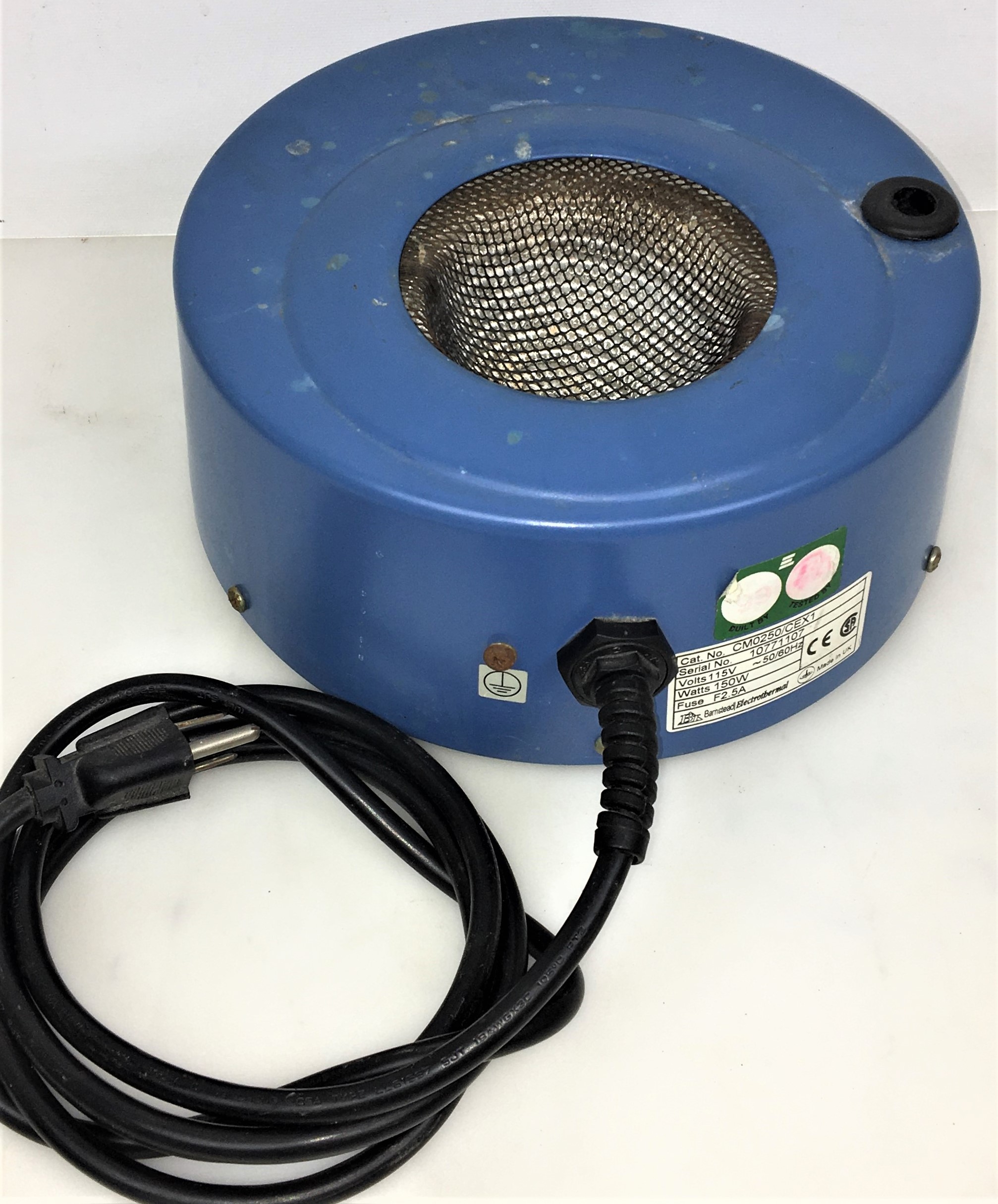 Used Barnstead Electrothermal CM0250/CEX1 Heating Mantle - 250mL