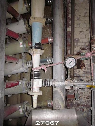 Used Bauer 623 Bauer Model 623 Cleaner System, 96 Primary, 24 Secondary #27067