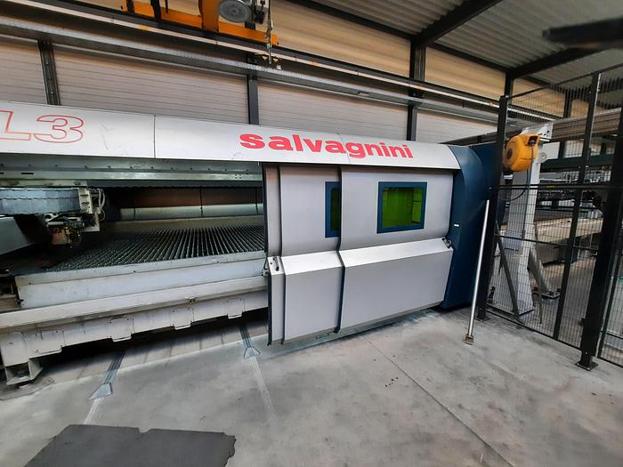 Used 2015 SALVAGNINI L3 4020 Fiber + Automation