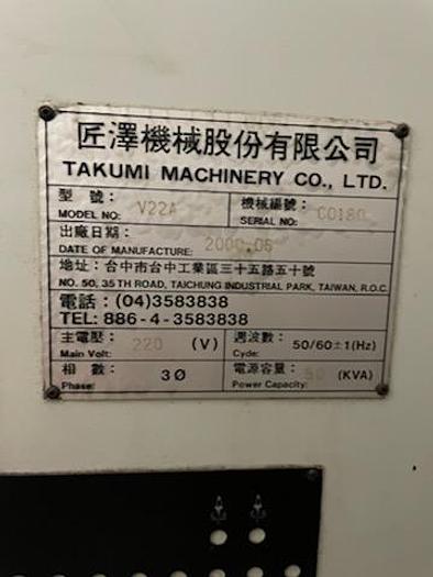 Used 2000 Takumi V22A