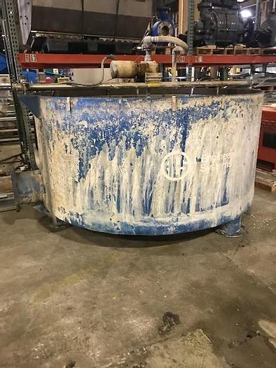 Used AES - KADANT GRAVITY STRAINER FIBERGLASS BODY 8' DIA.
