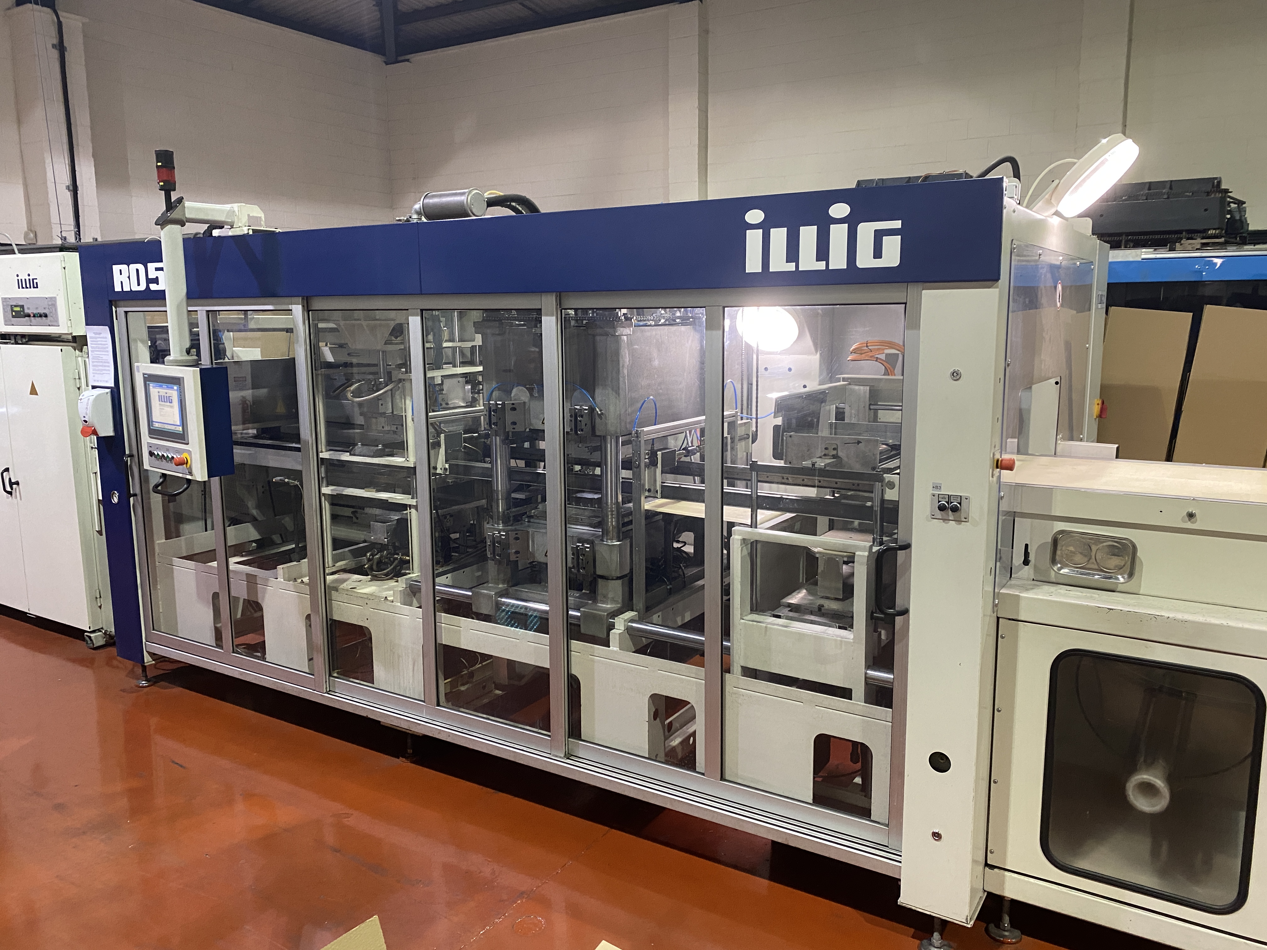 Used 2012 Illig RD 53d