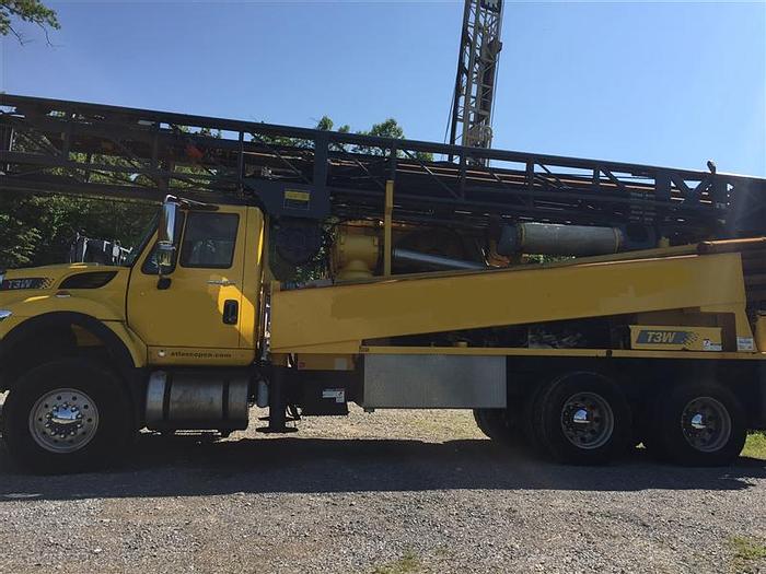 Used 2009 Atlas Copco T3W Drill Rig