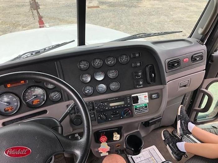 Used 2013 Peterbilt 365 8X6 Altec AC38-127 38 Ton Crane with Basket - M77257