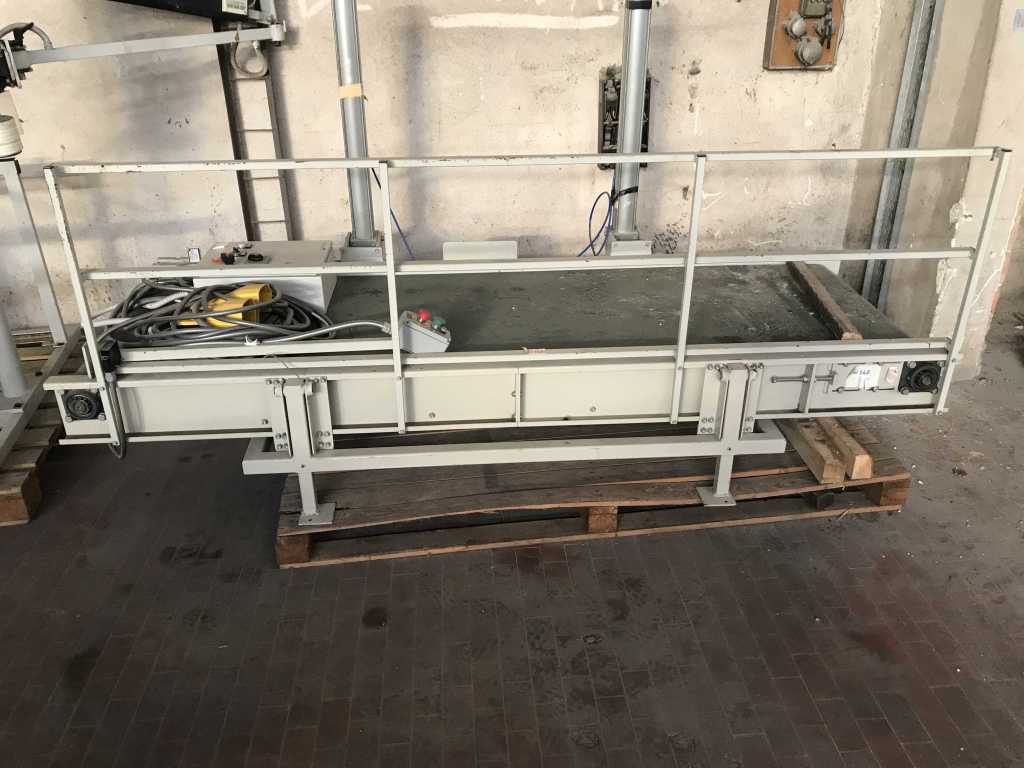 Usato Nastro trasportatore ribaltabile