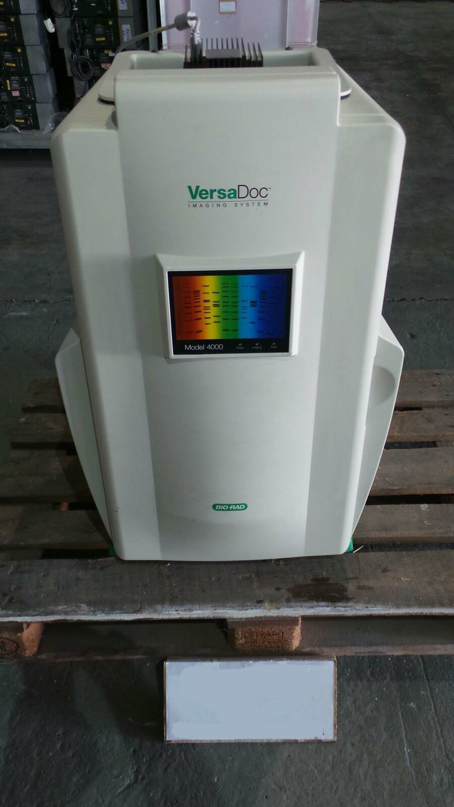 Used Bio-Rad VERSDOC Imaging System 4000 / VersDoc / 100~240 VAC / 50~60Hz / 350W / BiO-RAD /