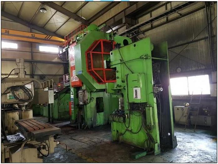 Used Hot Forging Line MAGII550