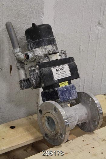 Used Sharpe API607 2" Control Ball Valve #29617