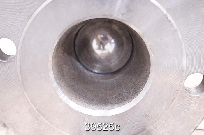 Used Neles Jamesbury A 3" Hand Operated Ball Valve #39525