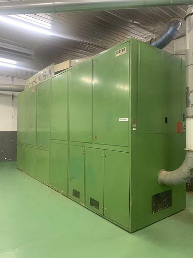 Gebraucht RIETER BLOWROOM, CARDING, DRAW FRAMES and COMBING MACHINERS, 1993-2003