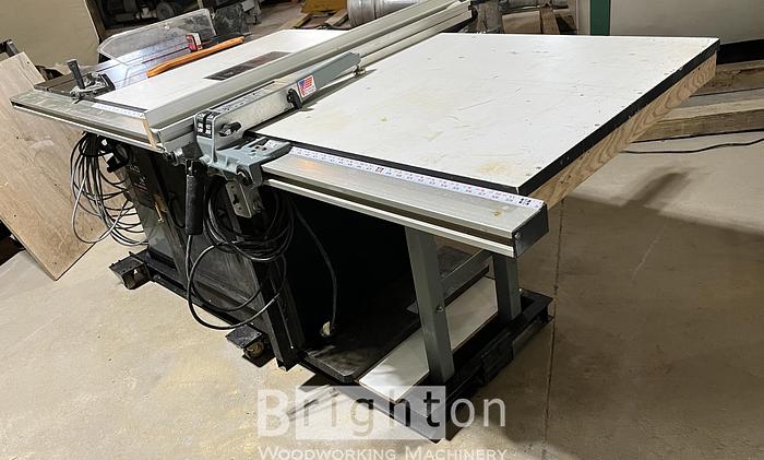 Used Delta Unisaw used Cabinet saw c/w router #BM2338