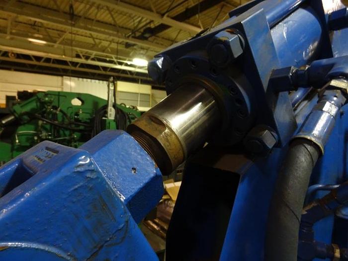 Used HILL ACME 4A 70 TON UNIVERSAL HYDRAULIC IRONWORKER