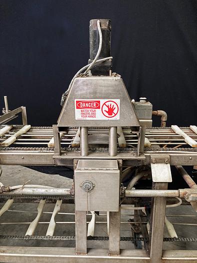 Used USED Colborne Silk Pie Depositing System