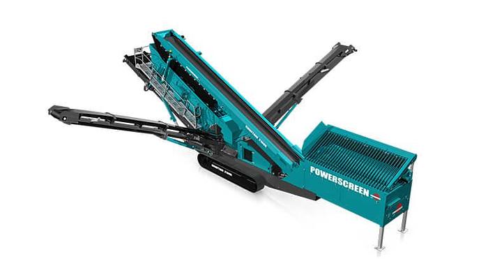 Used 2019 POWERSCREEN CHIEFTAIN 2100X 2D
