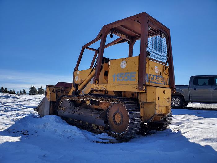 Used Case 1155E Track Loader