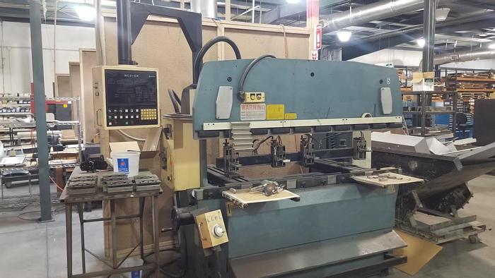 Used 1986 - 55 Ton Amada RG-50 CNC Press Brake